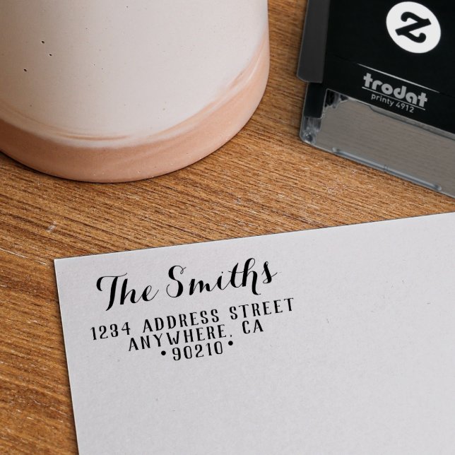 Name der Rücksendeadresse für selbstfarbige  Brief Permastempel (Von Creator hochgeladen)