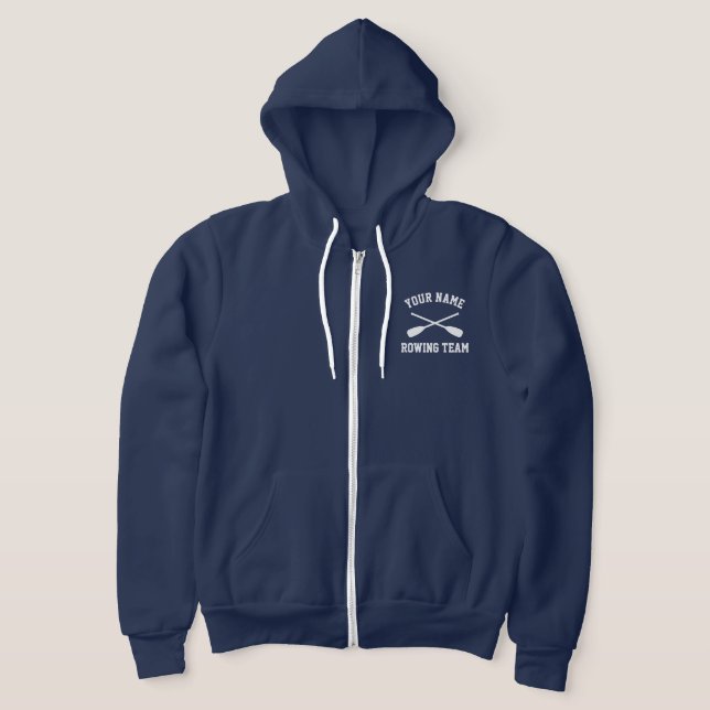 Name der Rudermannschaft für das benutzerdefiniert Hoodie (Ablage )