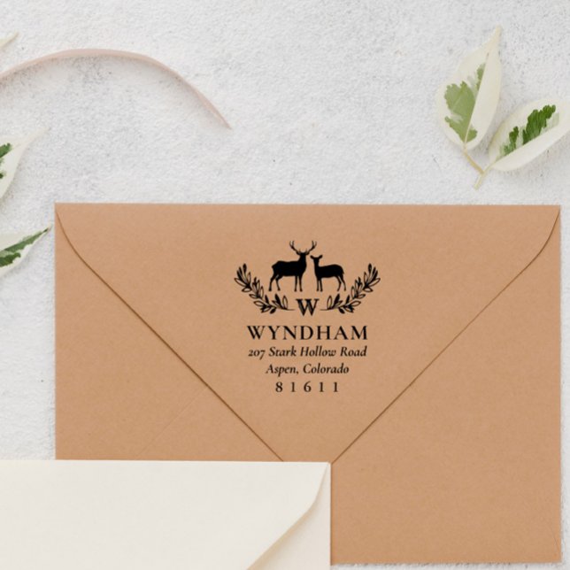 Name der Rustic Death Monogram Permastempel (Von Creator hochgeladen)