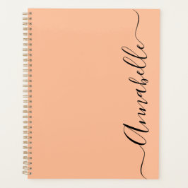 Name der Schriftzeichen Peach Planer