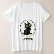 Name der schwarzen Katze - Halloween-Katze