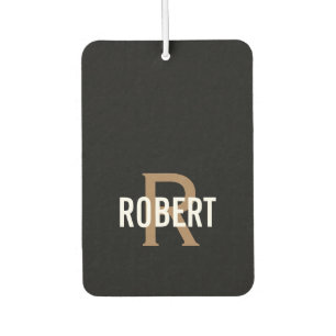 Name der schwarzen Monografie Autolufterfrischer