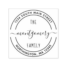 Name der Skriptfamilie 10 Runde benutzerdefinierte Permastempel