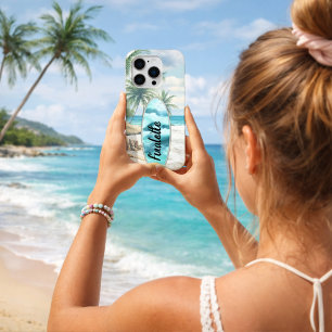 Name der Strandpalmen iPhone 16 Pro Hülle