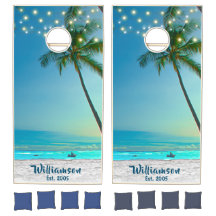 Name der String Light Family des tropischen Beach 