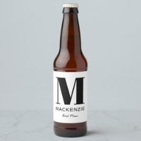 Name der Trauzeuge Monogramm