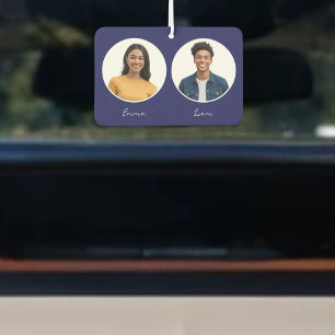 Name der Treiber- und Partner-Fotos Reversible Cus Autolufterfrischer