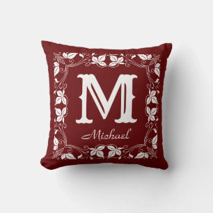 Name der Vintagen Personalisierten blutblutblutdru Kissen