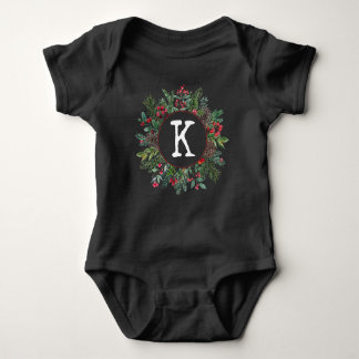 Name der Weihnachtsfeier Baby Strampler