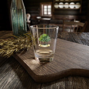 Name der Wiedersehen-Struktur der Familie - Benutz Schnapsglas