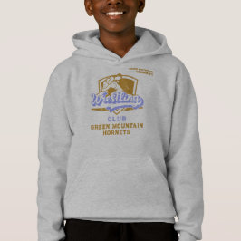 Name der Wrestling Team Club School Hoodie