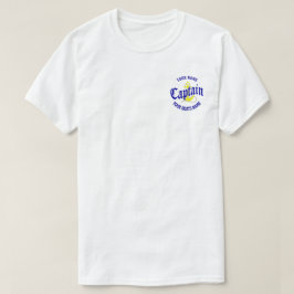 Name der Yachten und Schiffsführer T-Shirt