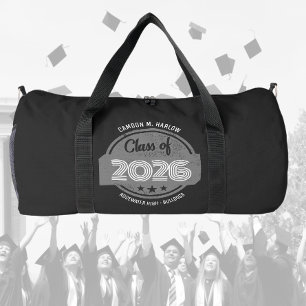 Name des Absolventen der Abschlussklasse YY Vintag Duffle Bag