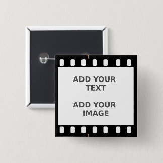Name des Abzeichens der Kamera Filmstreifen Button