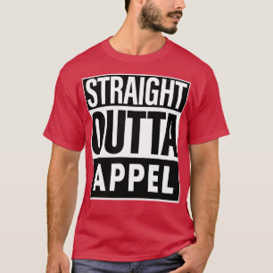 Name des Appels direkt außerhalb Appel T-Shirt