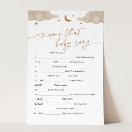 Name des Baby Song Game Twinkle Little Star