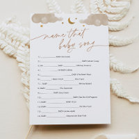 Name des Baby Song Game Twinkle Little Star