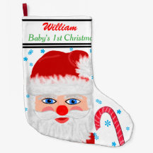 Name des Babys 1 Weihnachtsmann