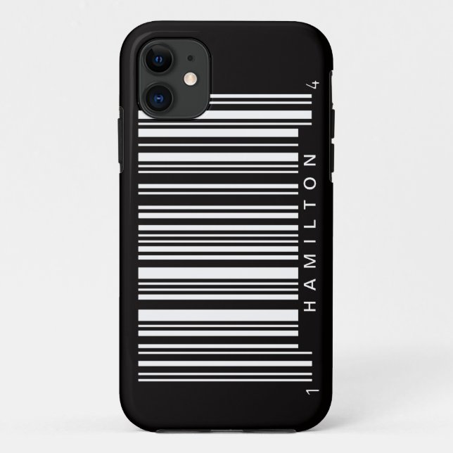 Name des Bar Case-Mate iPhone Hülle (Rückseite)