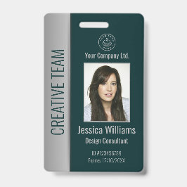 Name des Bar für das benutzerdefinierte Employee-F Ausweis