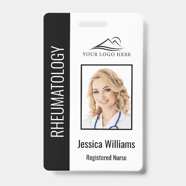 Name des Bar für das Logo des benutzerdefinierten  Ausweis (Vorderseite)