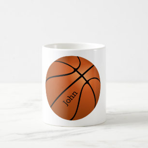 Name des benutzerdefinierten Basketball-Spielers Kaffeetasse