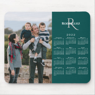 Name des benutzerdefinierten Fotos 2022 auf Aquama Mousepad