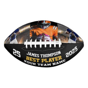 Name des benutzerdefinierten Fotos Football