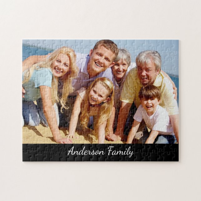 Name des benutzerdefinierten Fotos Puzzle (Horizontal)