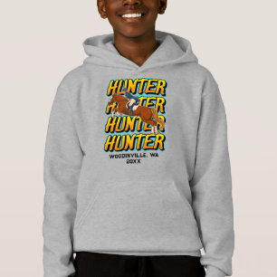 Name des benutzerdefinierten Jägerereignisses oder Hoodie
