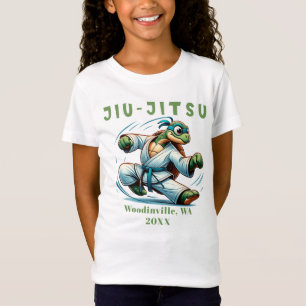 Name des benutzerdefinierten Jiu-Jitsu-Ortes für K T-Shirt