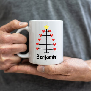 Name des benutzerdefinierten Lehrers mit einem nie Kaffeetasse