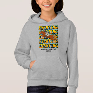 Name des benutzerdefinierten Pferdeereignisses ode Hoodie