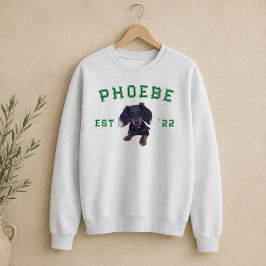 Name des benutzerdefinierten Portraits und des Gro Sweatshirt