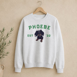 Name des benutzerdefinierten Portraits und des Gro Sweatshirt