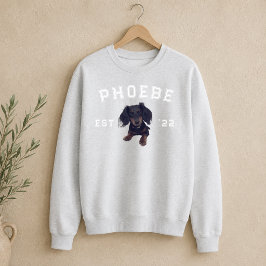 Name des benutzerdefinierten Portraits und des Gro Sweatshirt