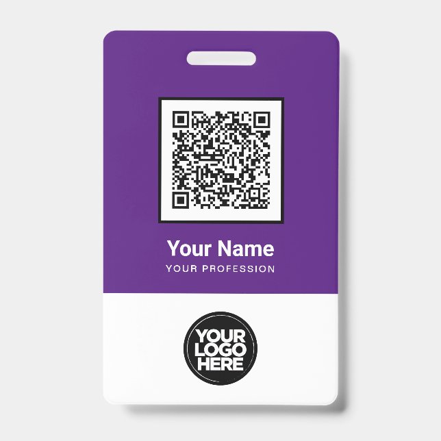 Name des benutzerdefinierten Qr-Bar-Codes für Mita Ausweis (Vorderseite)