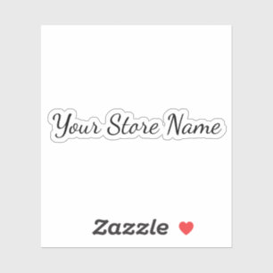 Name des benutzerdefinierten Speichers in Kalligra Aufkleber