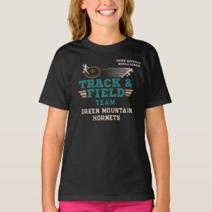 Name des Bereiches für den benutzerdefinierten Tra T-Shirt