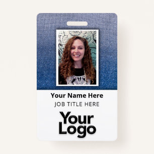 Name des Beruflichen Firmenmitarbeiters - Foto Ausweis