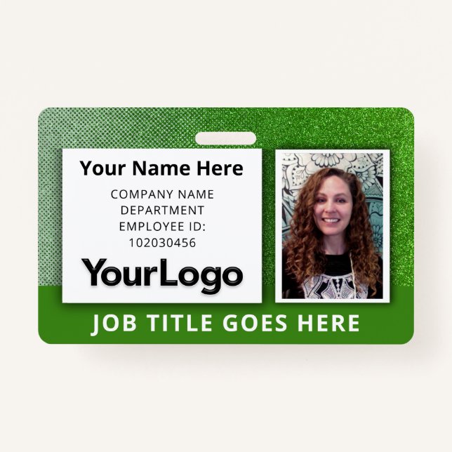 Name des Beruflichen Firmenmitarbeiters - Foto Ausweis (Vorderseite)