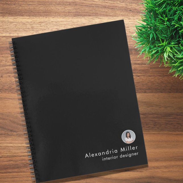 Name des beruflichen Fotos Notizbuch (Von Creator hochgeladen)