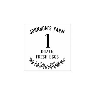 Name des Betriebs | Anzahl Eier | Briefmarke frisc Gummistempel