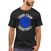 Name des Blue Basketball Teams, Name des Spielers 