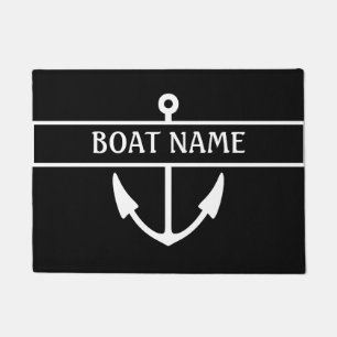 Name des Bootes Dock Mat Fußmatte