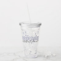 Name des Brautparty des Bridesmaid-Assistenten