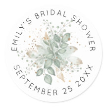 Name des Brautparty für die Wasserfarbe Datum C