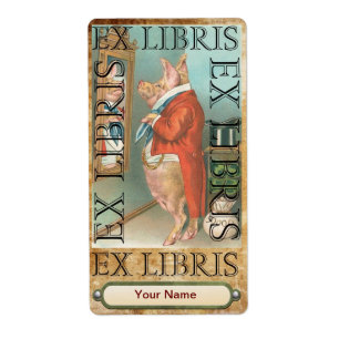 Name des Buchblocks für Schweine