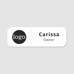 Name des Buttons für die Sicherheit oder Magnesiu Namensschild