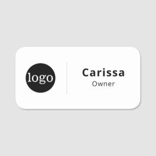 Name des Buttons für die Sicherheit oder Magnesiu Namensschild